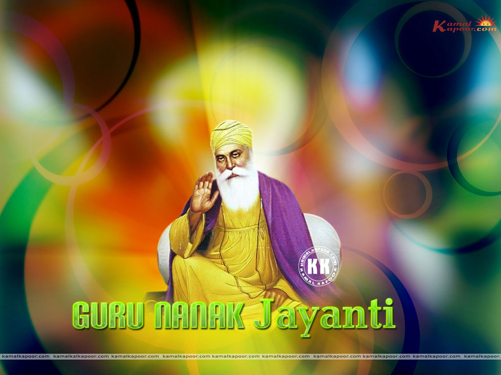 Guru Nanak Jayanti Wallpaper